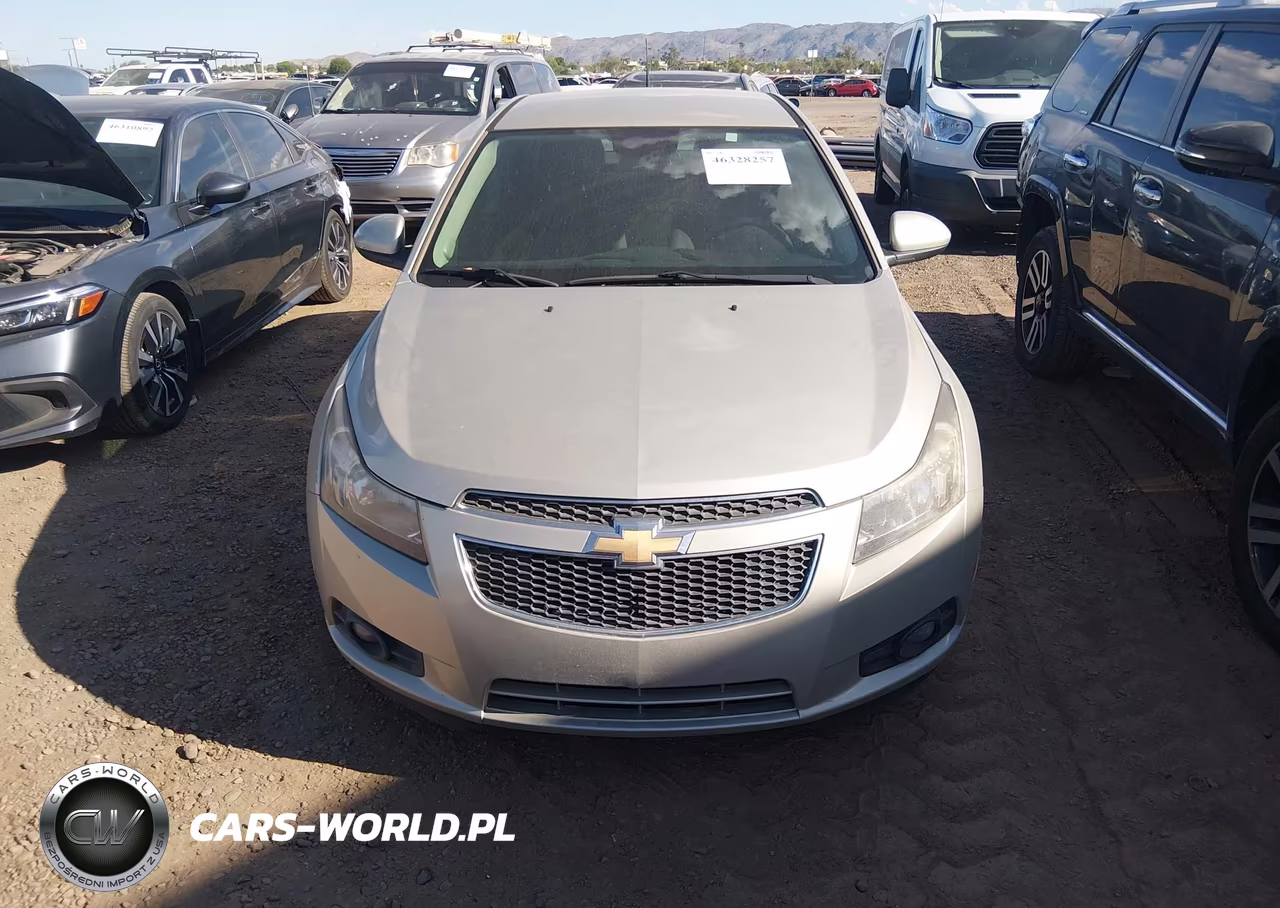 2014 Chevrolet Cruze 1Lt Auto VIN:1G1PC5SB0E7481716 - 6