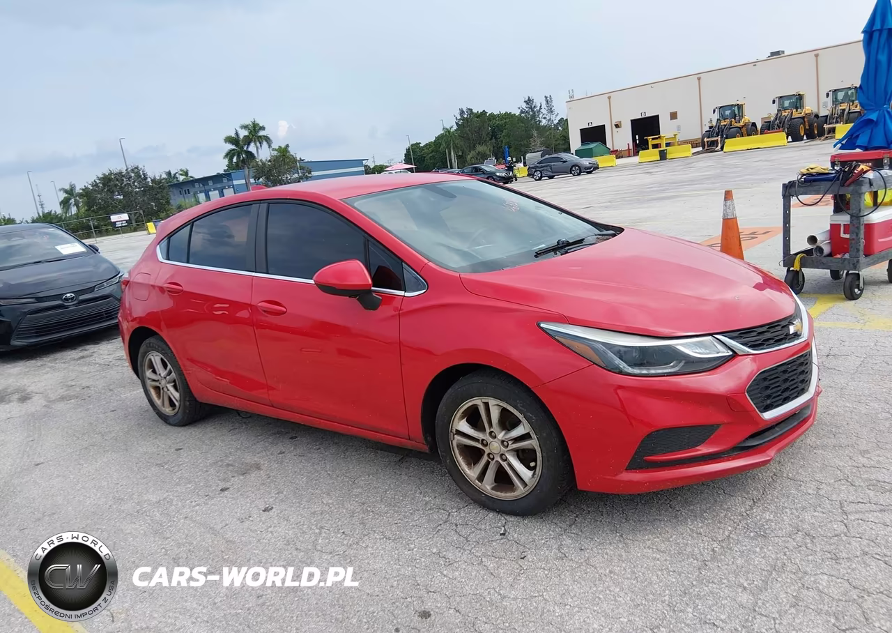 2018 Chevrolet Cruze Lt Auto VIN:3G1BE6SM2JS611518 - 1