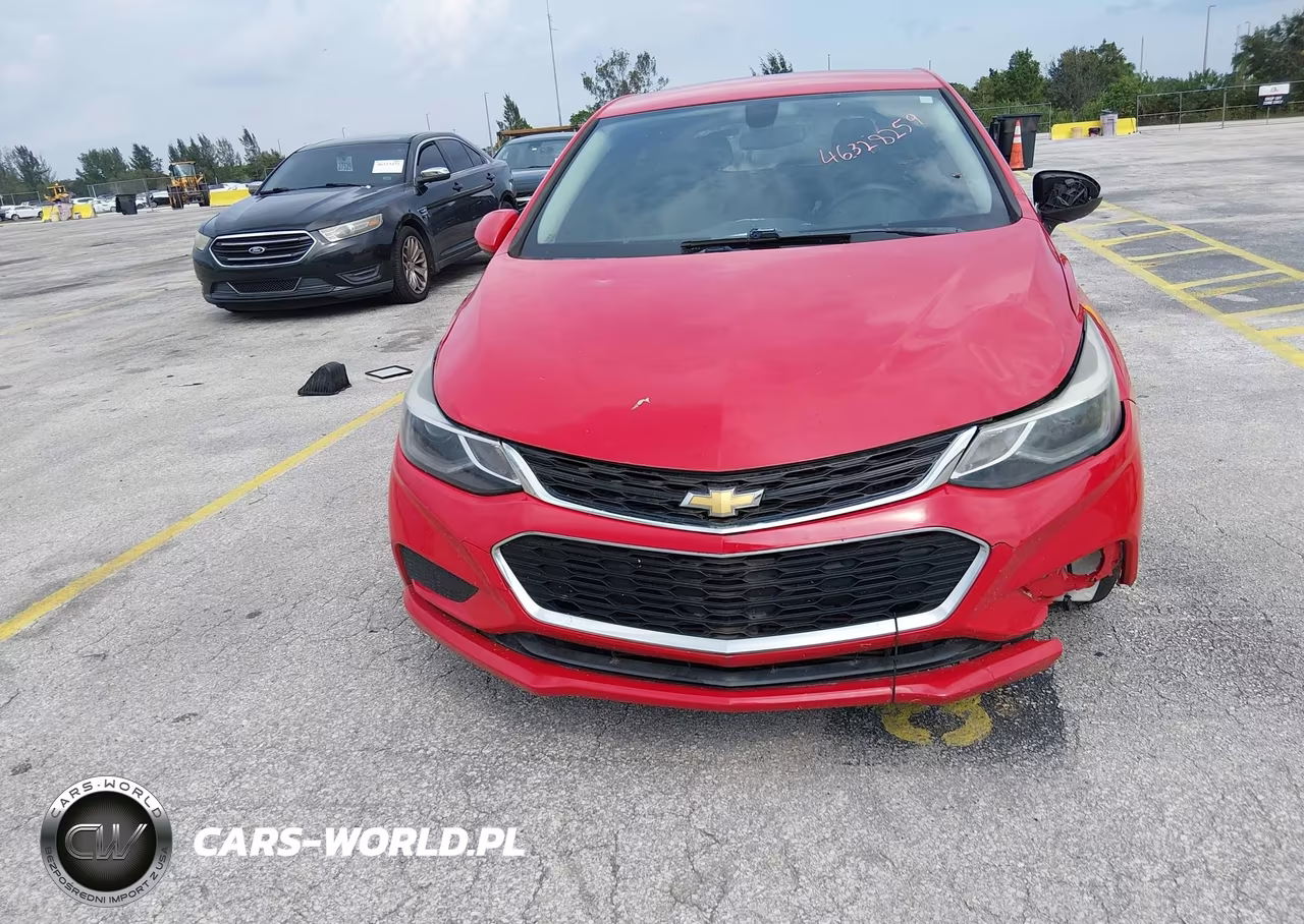 2018 Chevrolet Cruze Lt Auto VIN:3G1BE6SM2JS611518 - 13