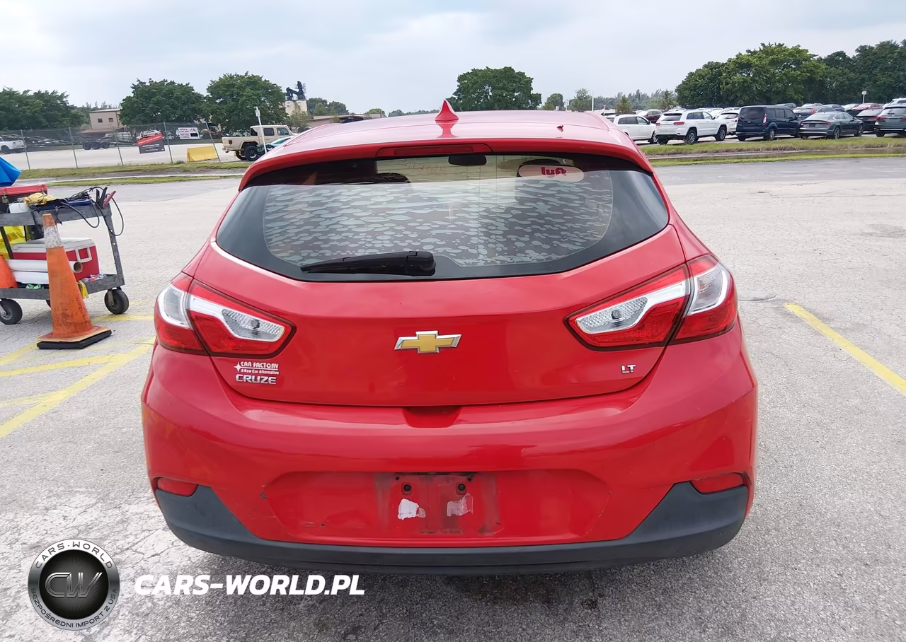 2018 Chevrolet Cruze Lt Auto VIN:3G1BE6SM2JS611518 - 17