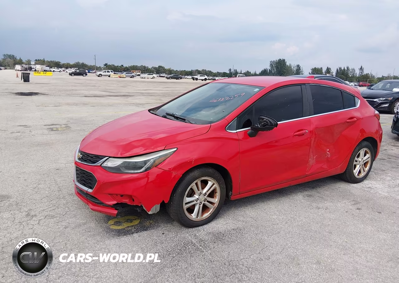2018 Chevrolet Cruze Lt Auto VIN:3G1BE6SM2JS611518 - 2