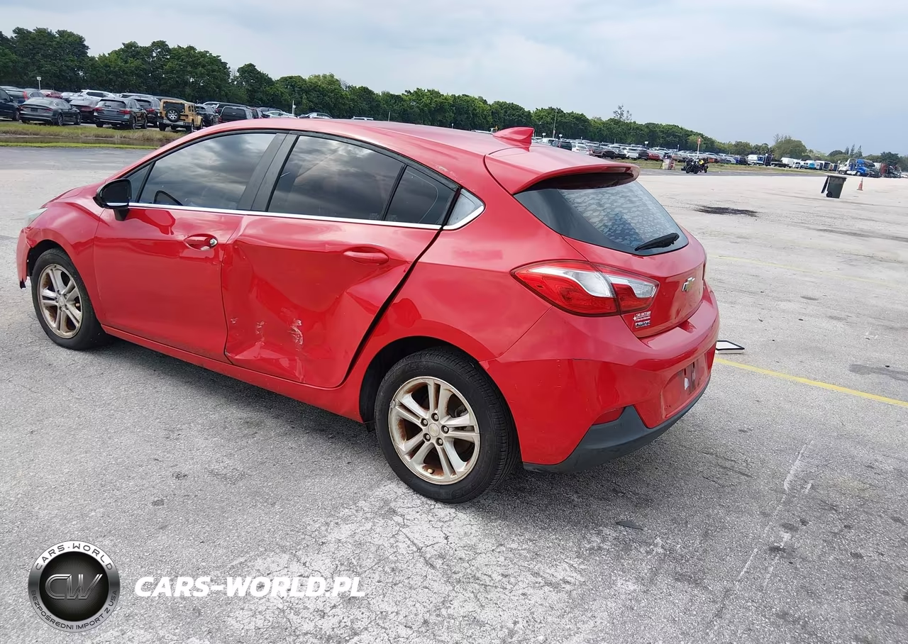2018 Chevrolet Cruze Lt Auto VIN:3G1BE6SM2JS611518 - 3