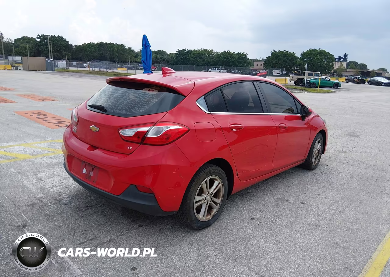 2018 Chevrolet Cruze Lt Auto VIN:3G1BE6SM2JS611518 - 4