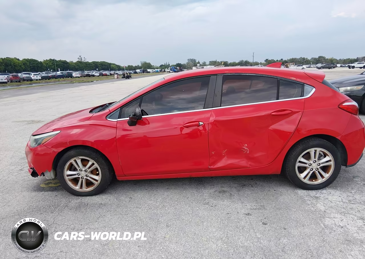 2018 Chevrolet Cruze Lt Auto VIN:3G1BE6SM2JS611518 - 6