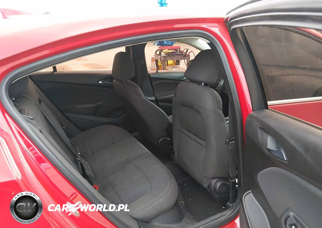 2018 Chevrolet Cruze Lt Auto VIN:3G1BE6SM2JS611518 - 8
