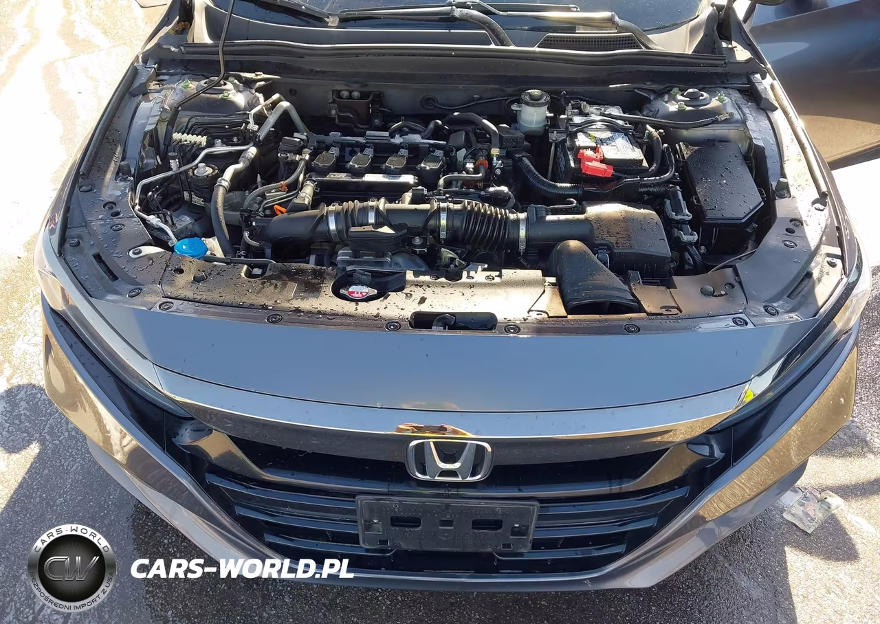 2018 Honda Accord Sport VIN:1HGCV1F32JA155183 - 10