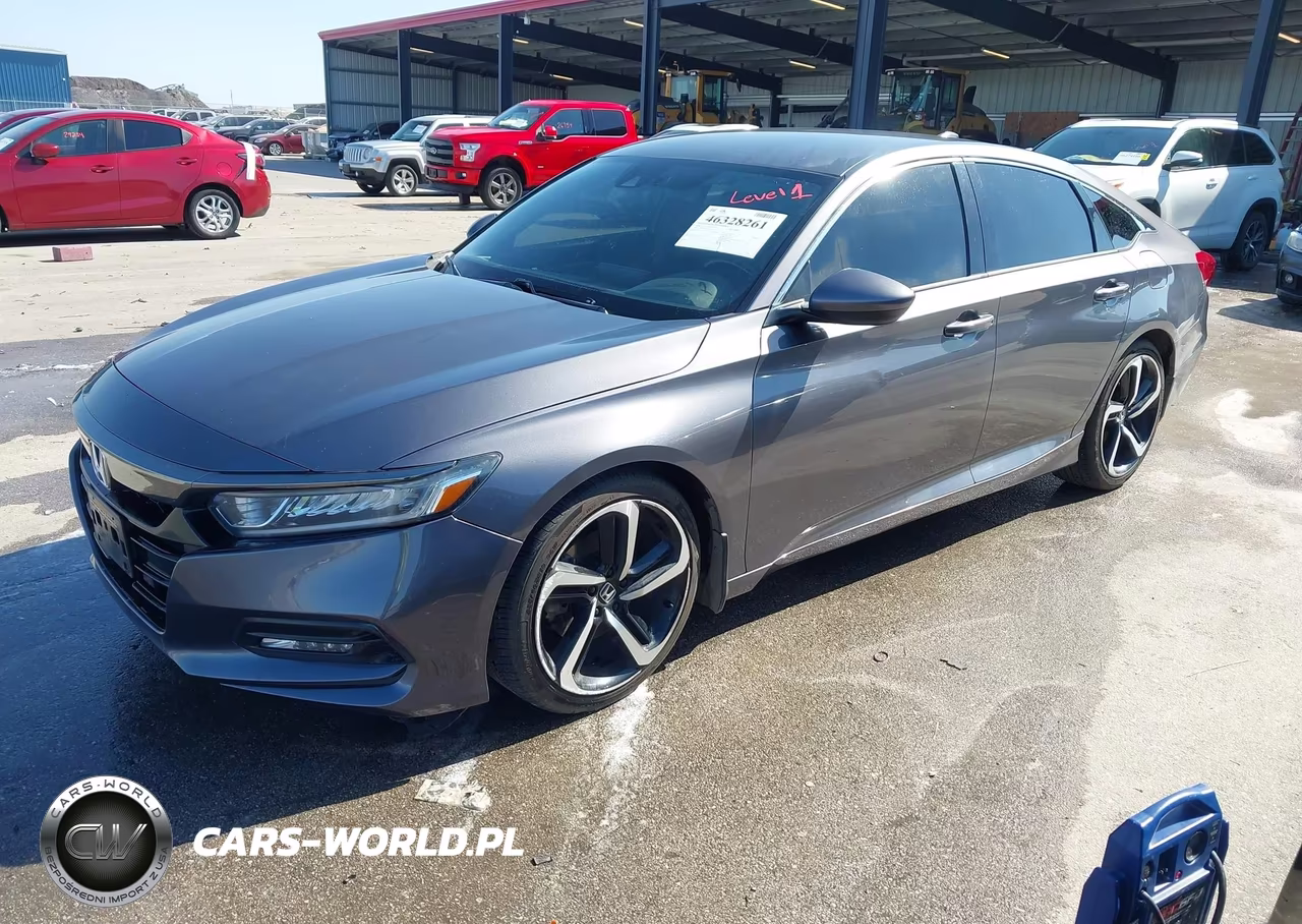 2018 Honda Accord Sport VIN:1HGCV1F32JA155183 - 2