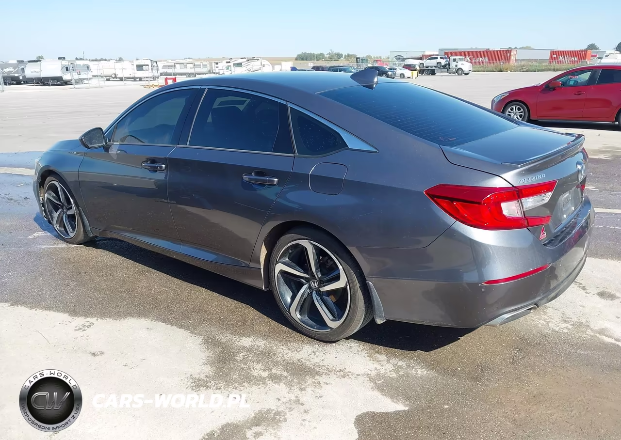 2018 Honda Accord Sport VIN:1HGCV1F32JA155183 - 3