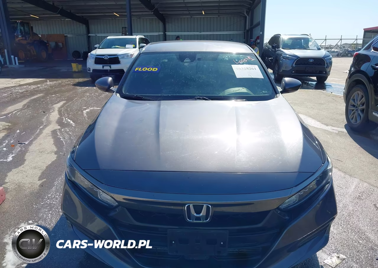 2018 Honda Accord Sport VIN:1HGCV1F32JA155183 - 6