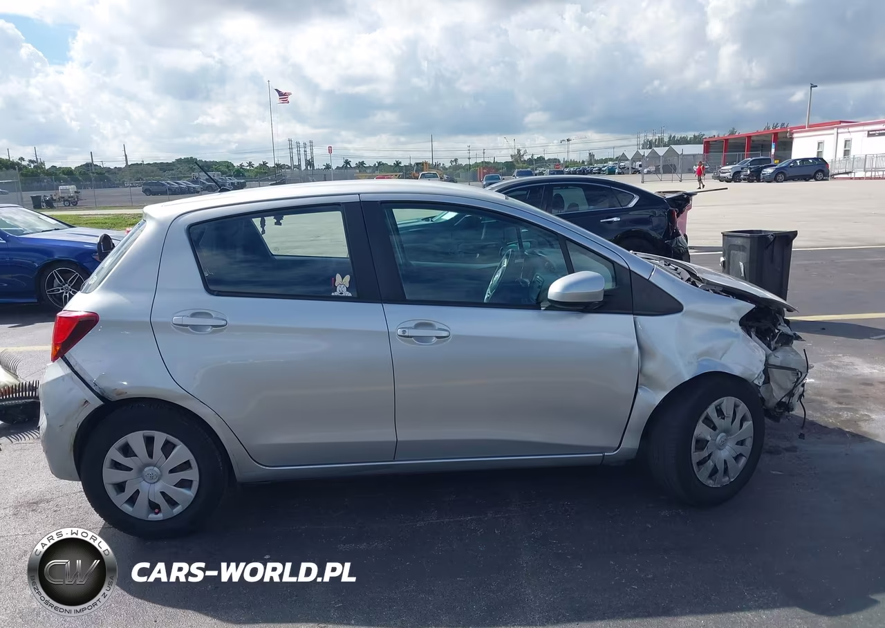 2017 Toyota Yaris L VIN:VNKKTUD31HA079316 - 14