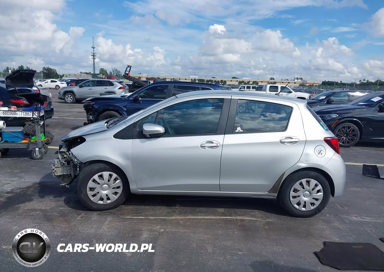 2017 Toyota Yaris L VIN:VNKKTUD31HA079316 - 15