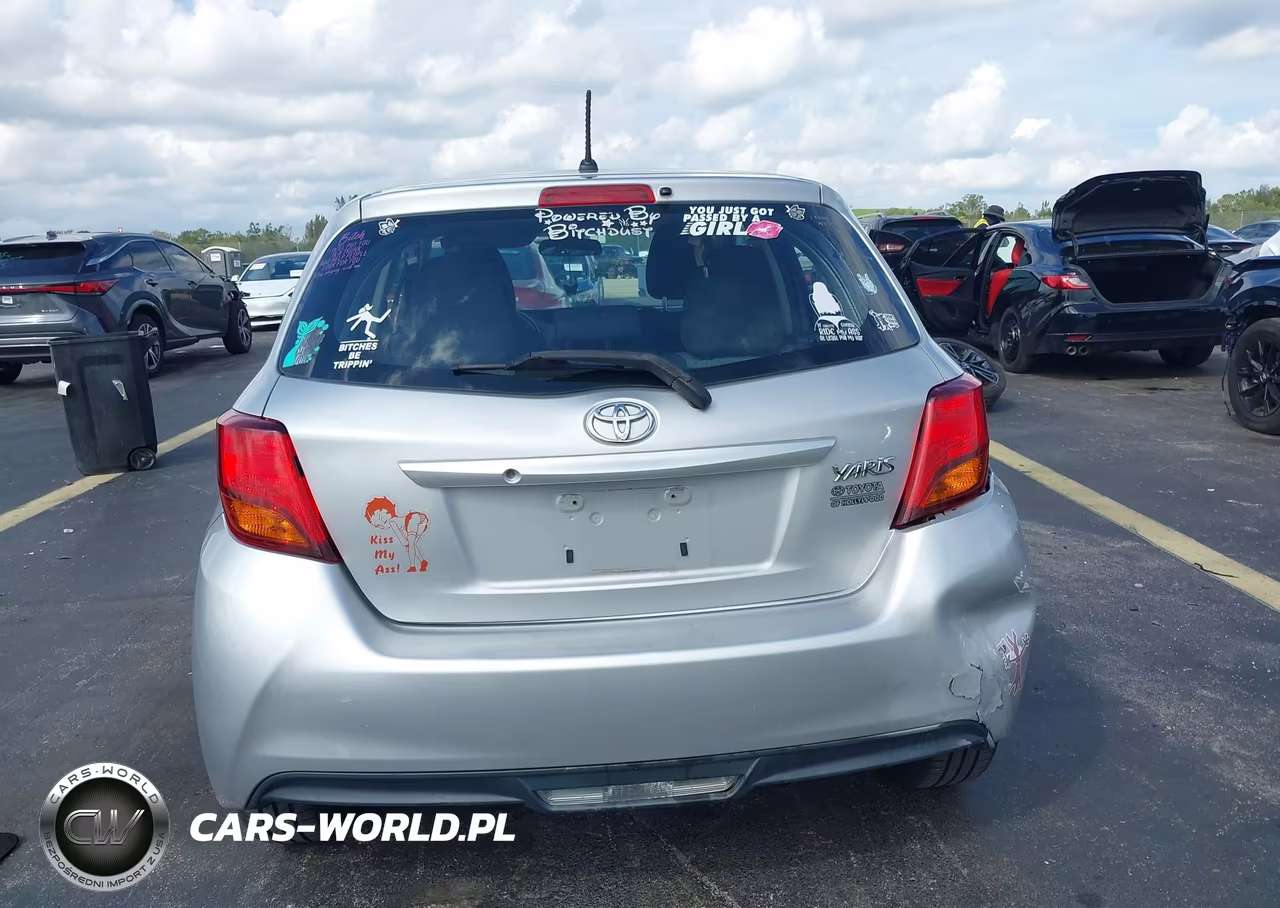 2017 Toyota Yaris L VIN:VNKKTUD31HA079316 - 17