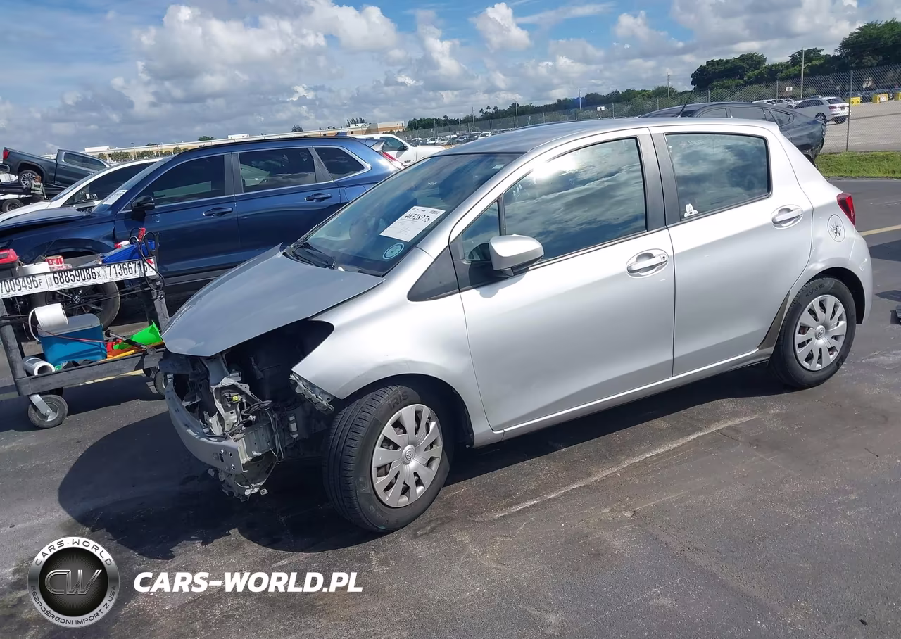 2017 Toyota Yaris L VIN:VNKKTUD31HA079316 - 2