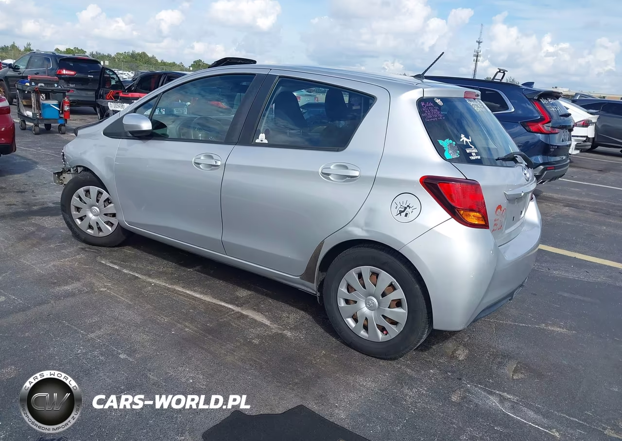 2017 Toyota Yaris L VIN:VNKKTUD31HA079316 - 3