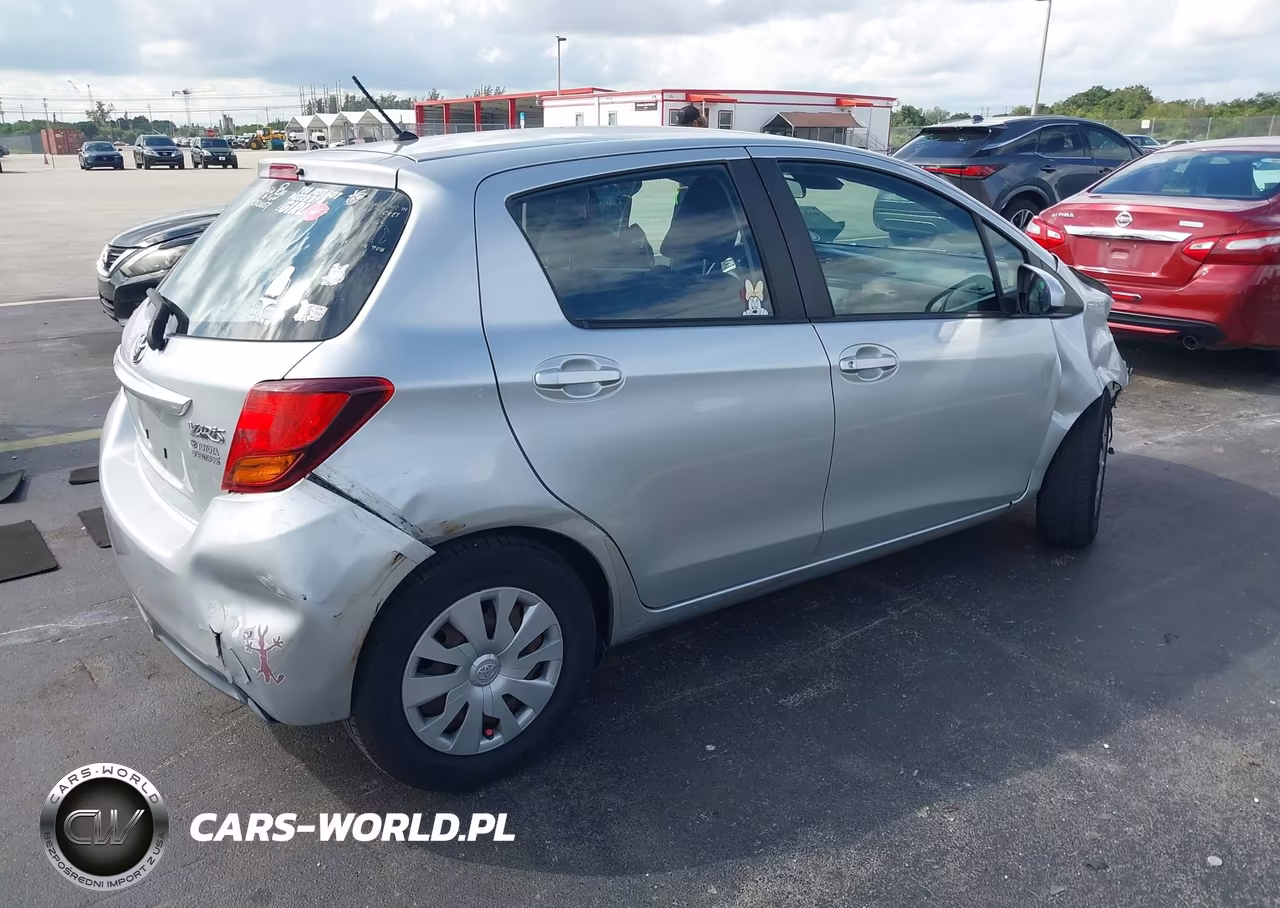2017 Toyota Yaris L VIN:VNKKTUD31HA079316 - 4