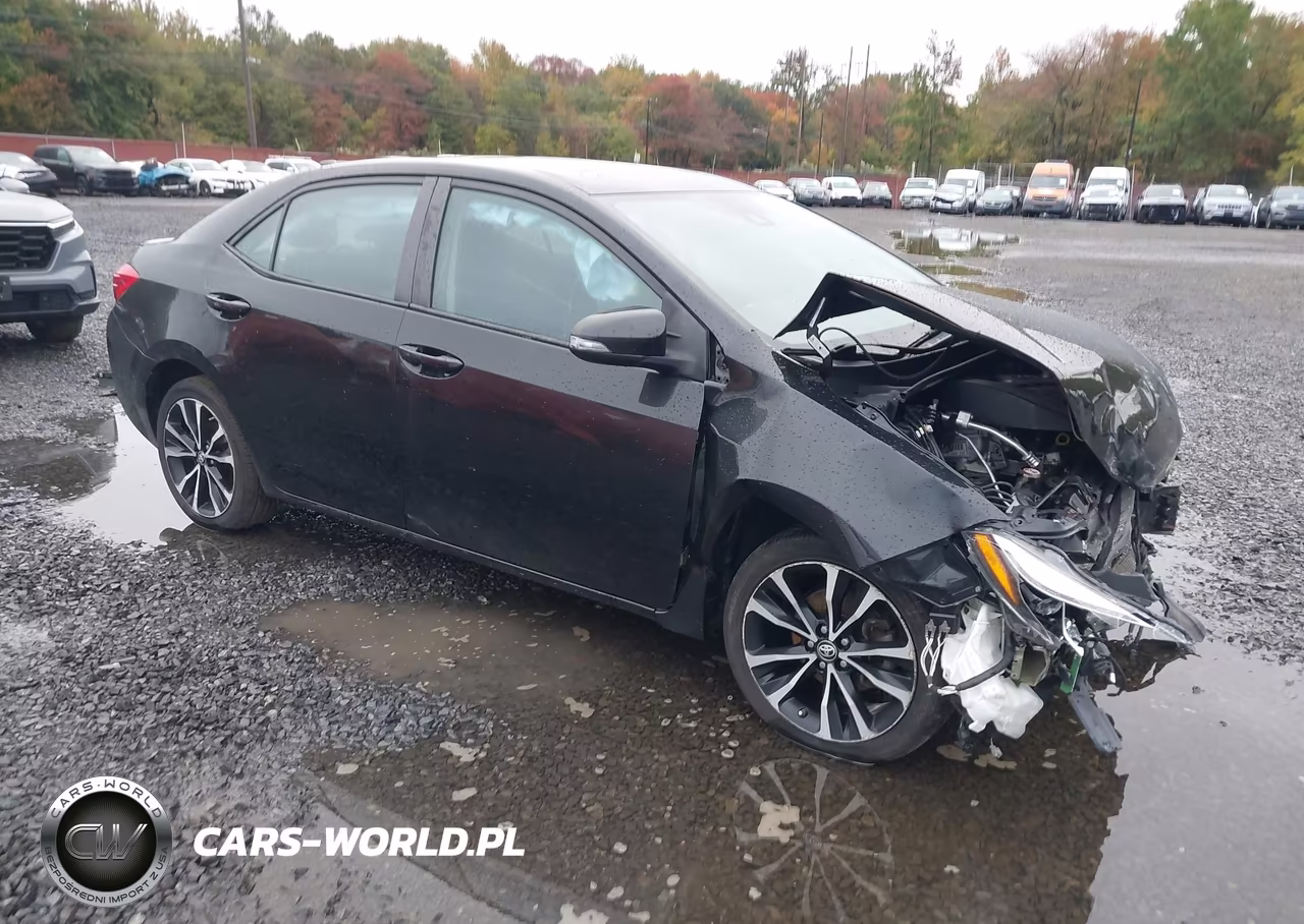 2018 Toyota Corolla Xse