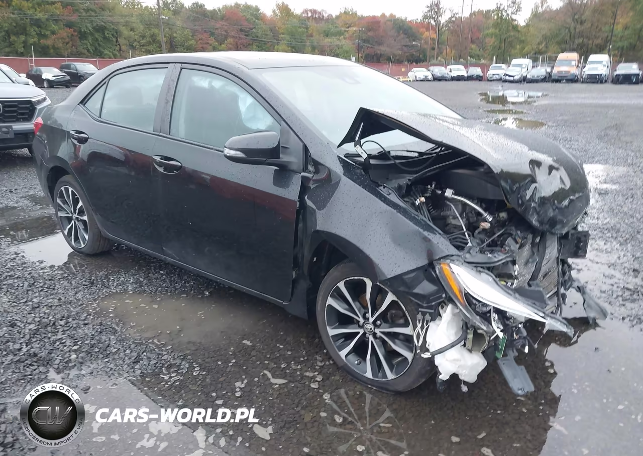 2018 Toyota Corolla Xse VIN:2T1BURHE1JC089747 - 17