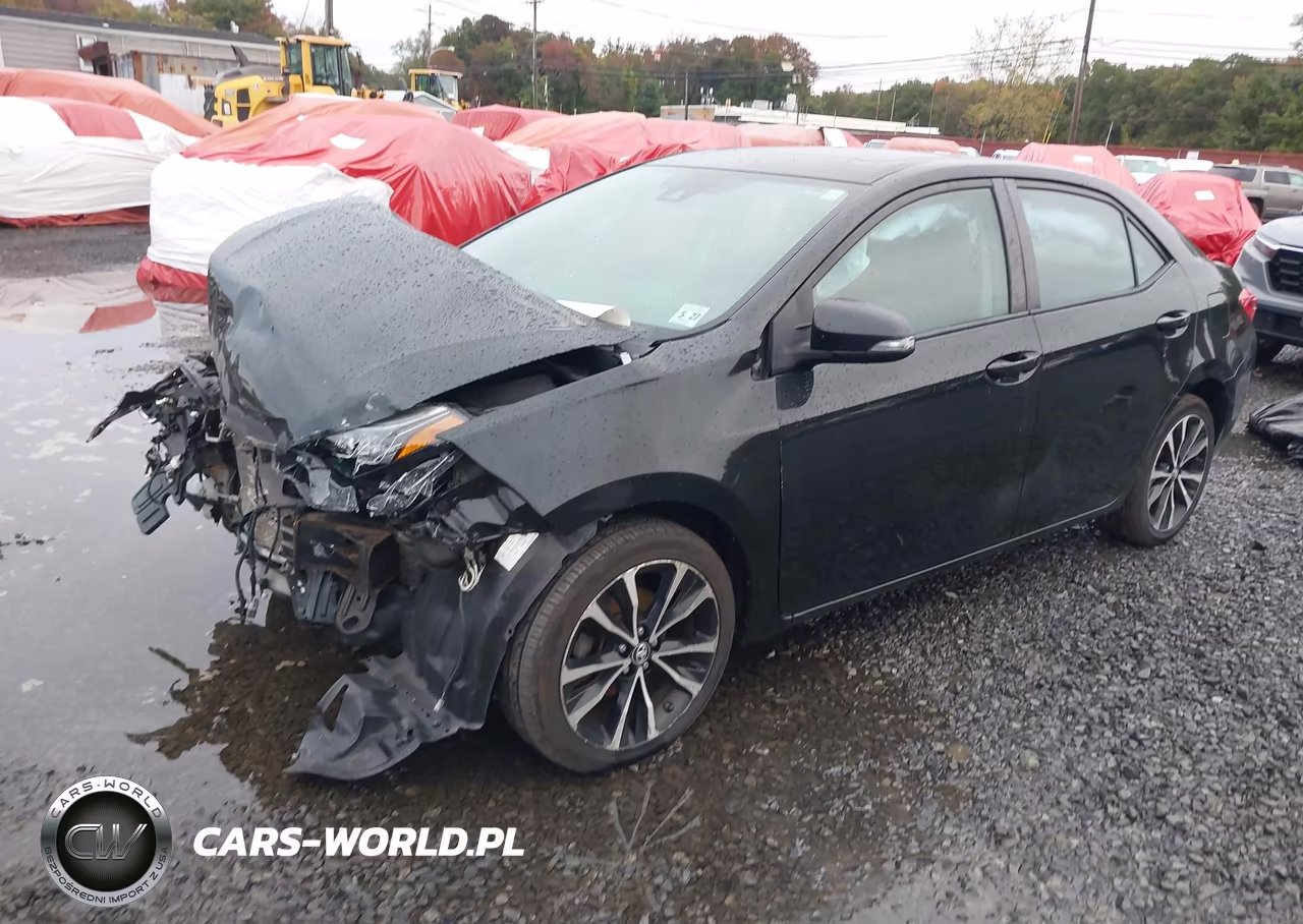 2018 Toyota Corolla Xse VIN:2T1BURHE1JC089747 - 2