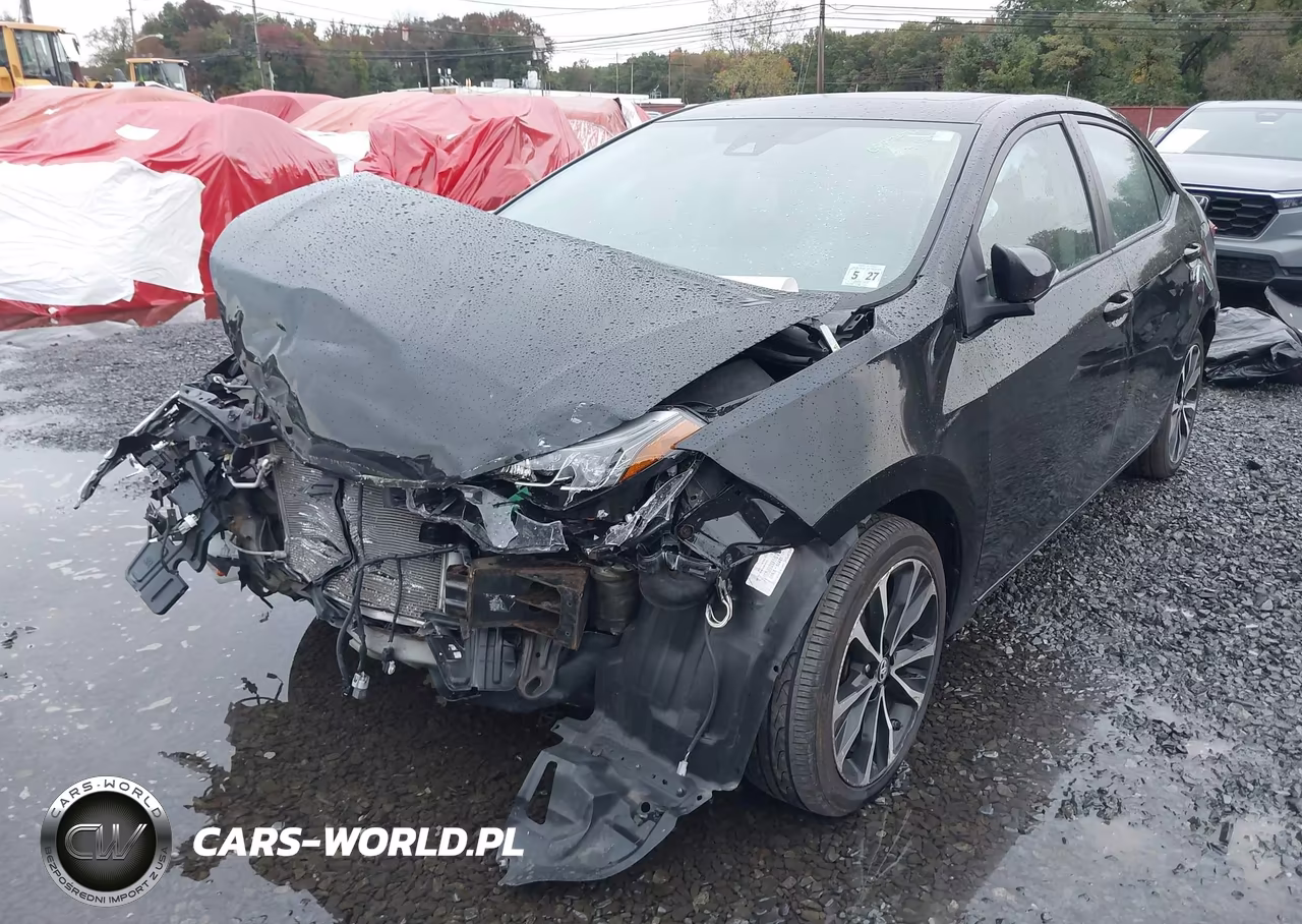 2018 Toyota Corolla Xse VIN:2T1BURHE1JC089747 - 6