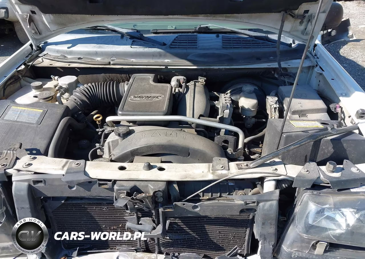 2006 Chevrolet Trailblazer Ls VIN:1GNDT13S062349952 - 10