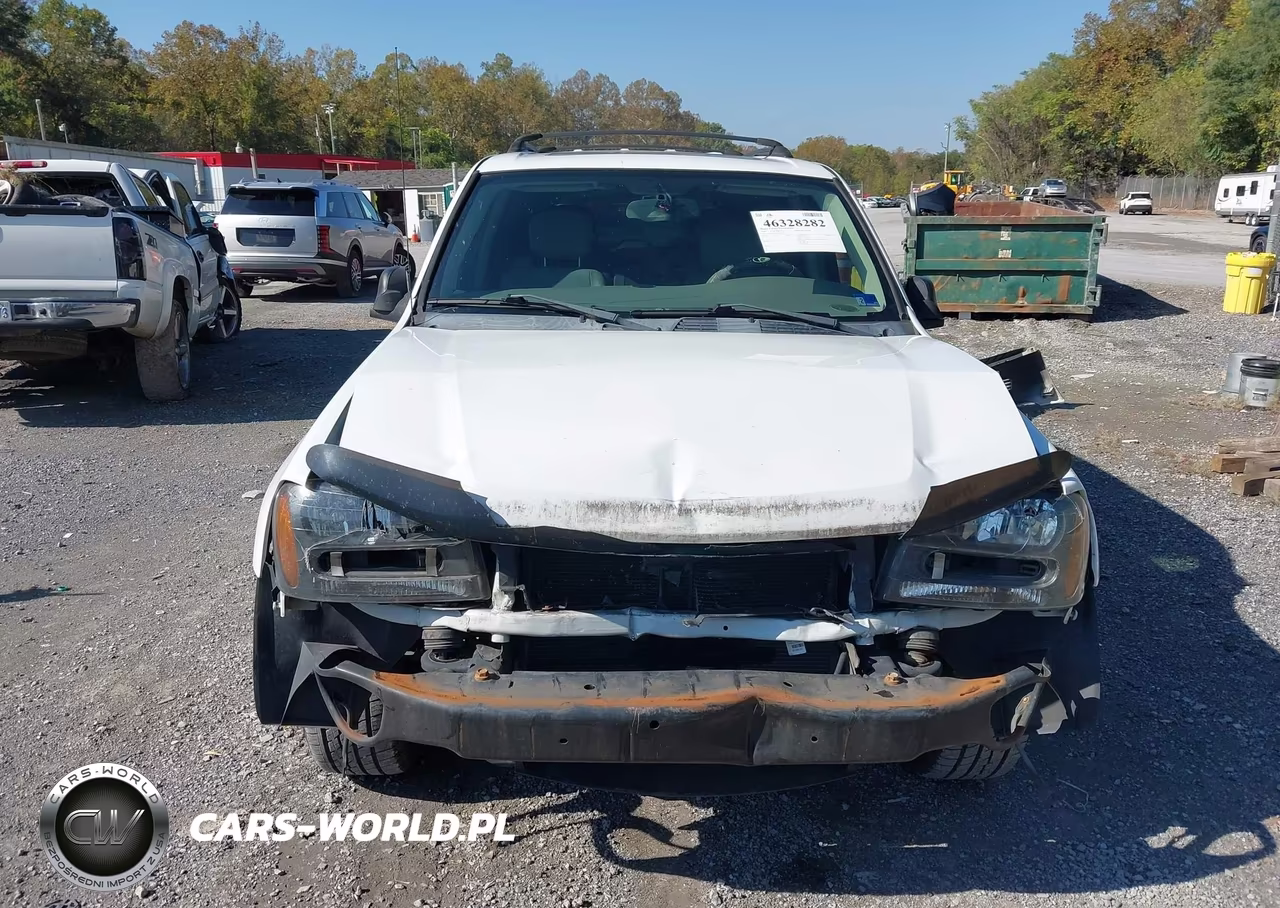 2006 Chevrolet Trailblazer Ls VIN:1GNDT13S062349952 - 13