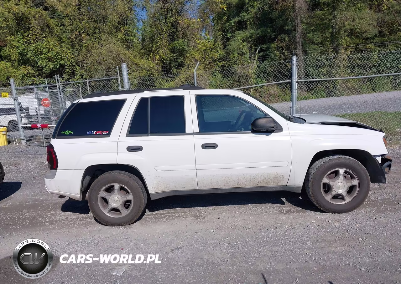 2006 Chevrolet Trailblazer Ls VIN:1GNDT13S062349952 - 14