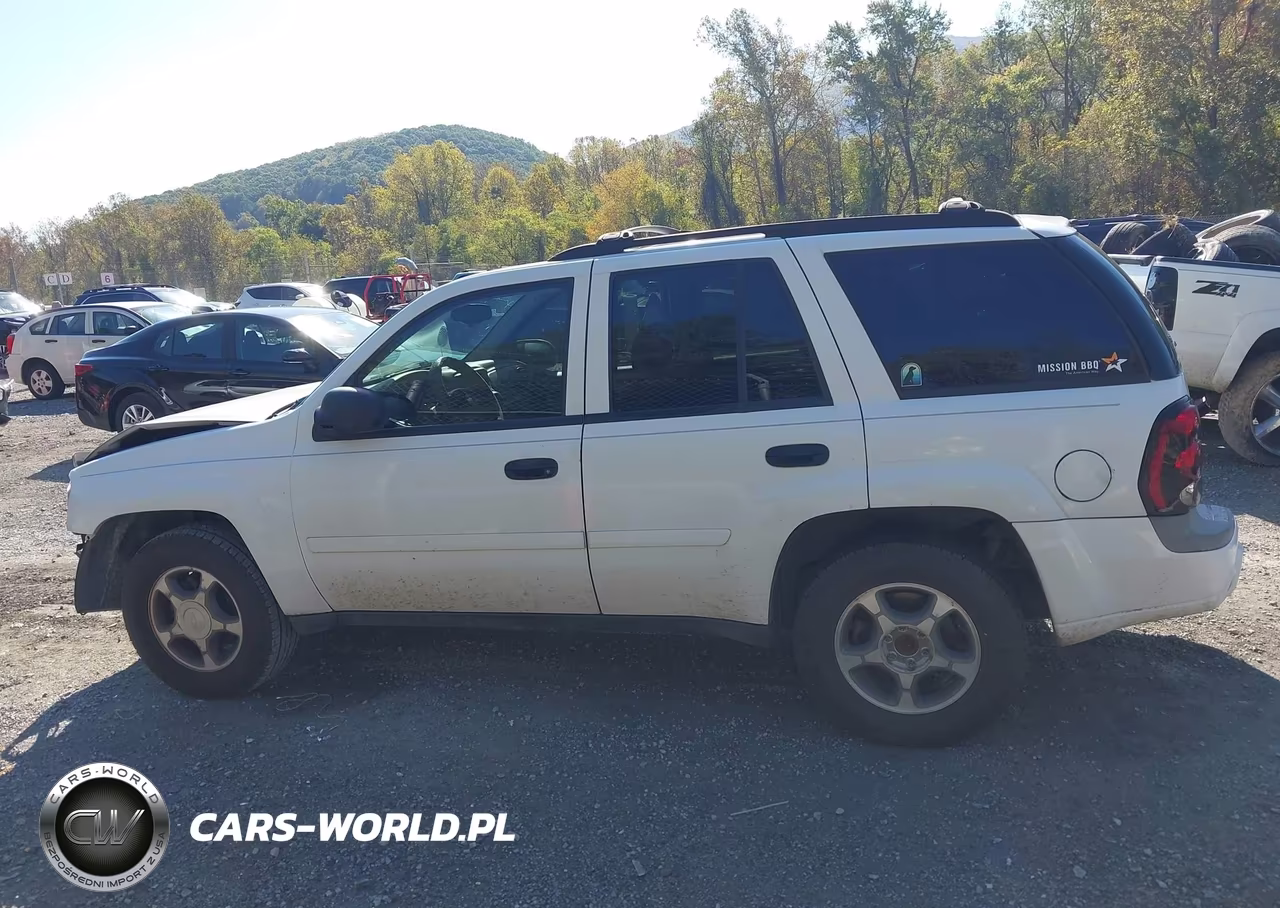2006 Chevrolet Trailblazer Ls VIN:1GNDT13S062349952 - 15