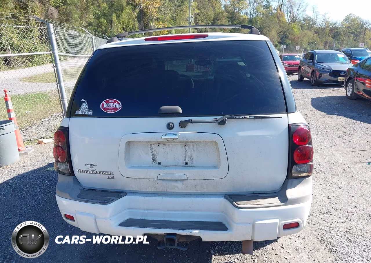 2006 Chevrolet Trailblazer Ls VIN:1GNDT13S062349952 - 17