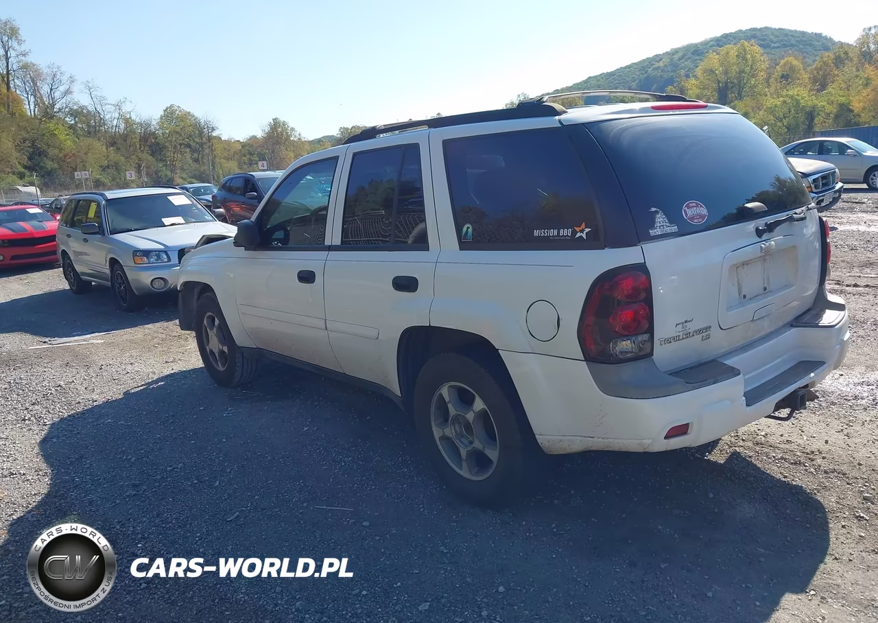 2006 Chevrolet Trailblazer Ls VIN:1GNDT13S062349952 - 3