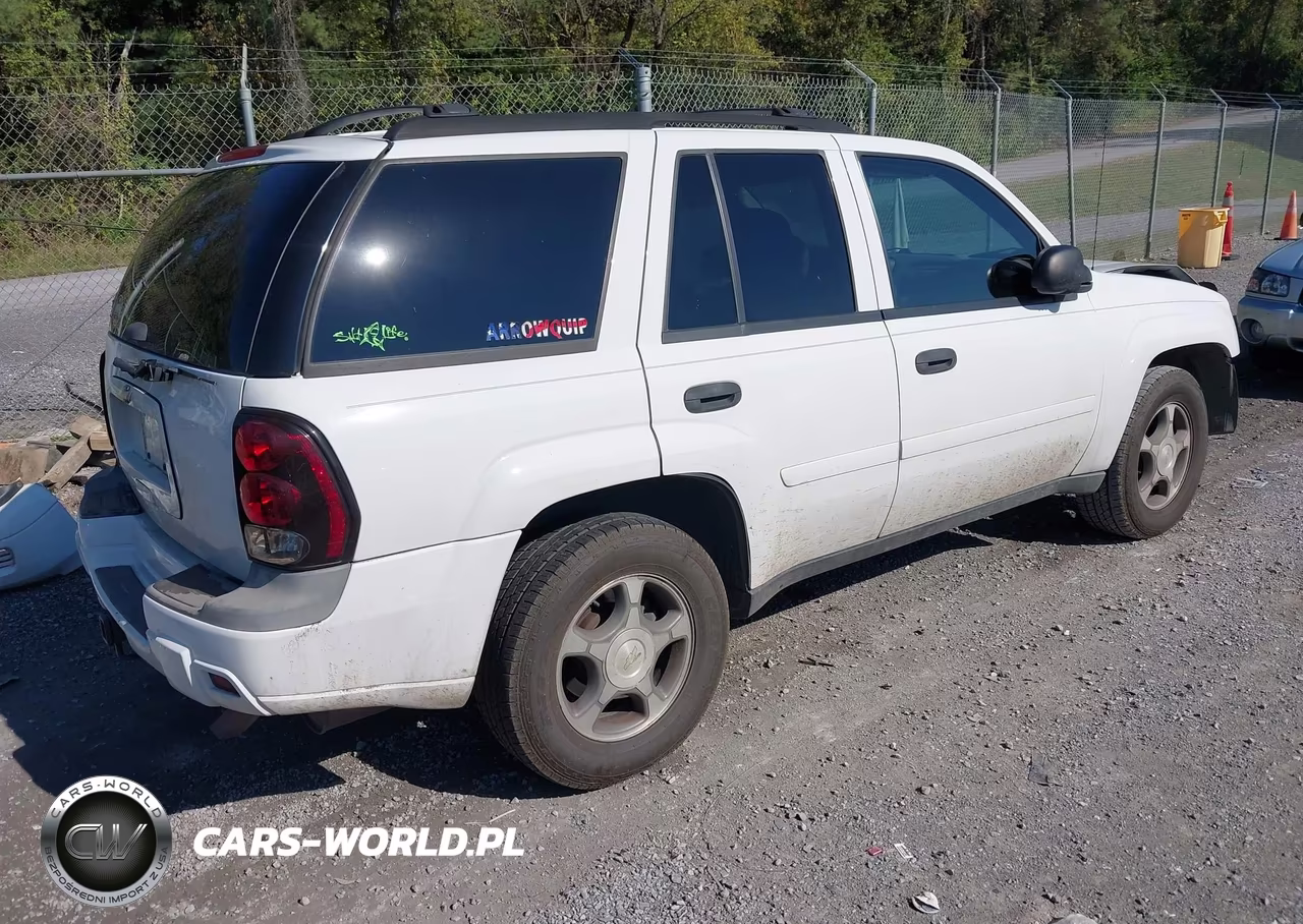 2006 Chevrolet Trailblazer Ls VIN:1GNDT13S062349952 - 4