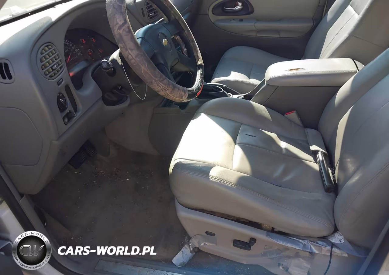 2006 Chevrolet Trailblazer Ls VIN:1GNDT13S062349952 - 5