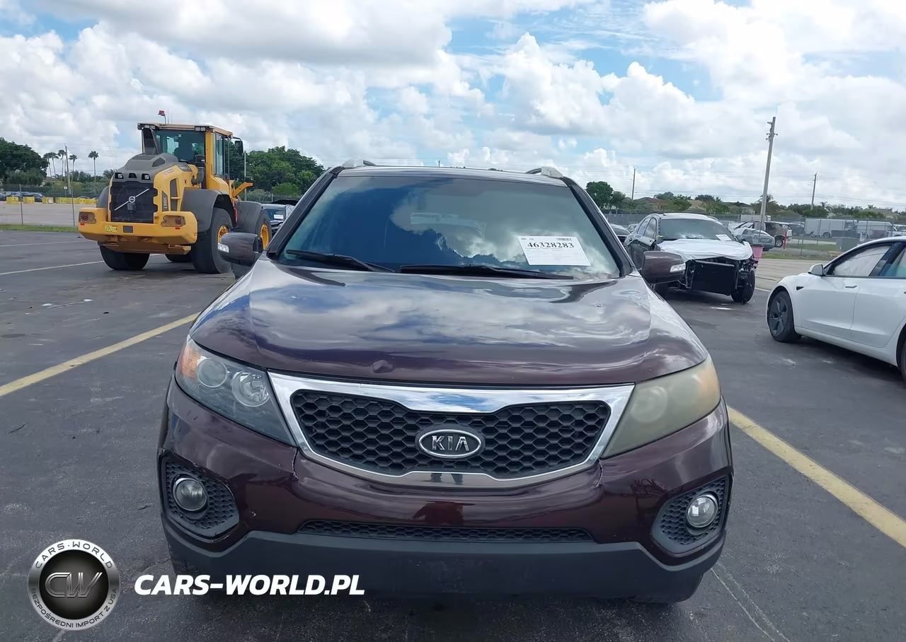2011 Kia Sorento Lx VIN:5XYKT3A12BG148835 - 12