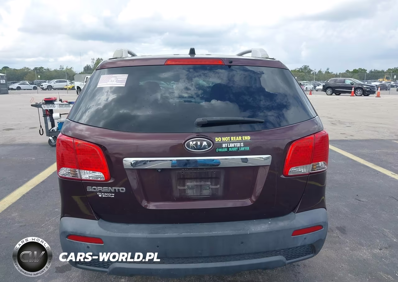 2011 Kia Sorento Lx VIN:5XYKT3A12BG148835 - 16