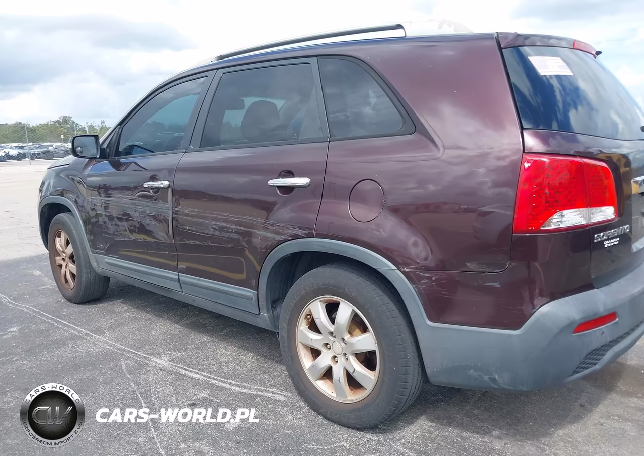 2011 Kia Sorento Lx VIN:5XYKT3A12BG148835 - 17