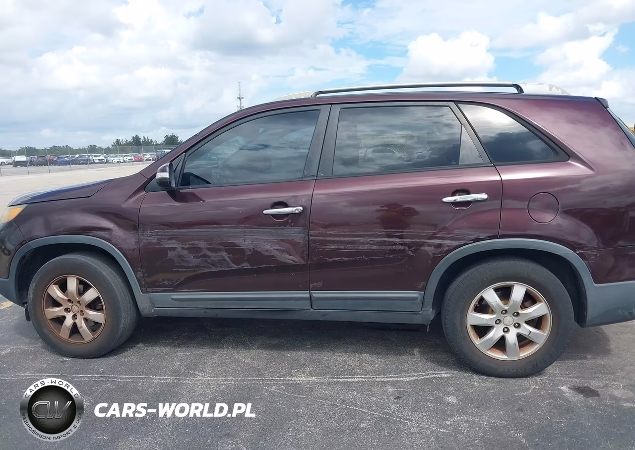 2011 Kia Sorento Lx VIN:5XYKT3A12BG148835 - 18