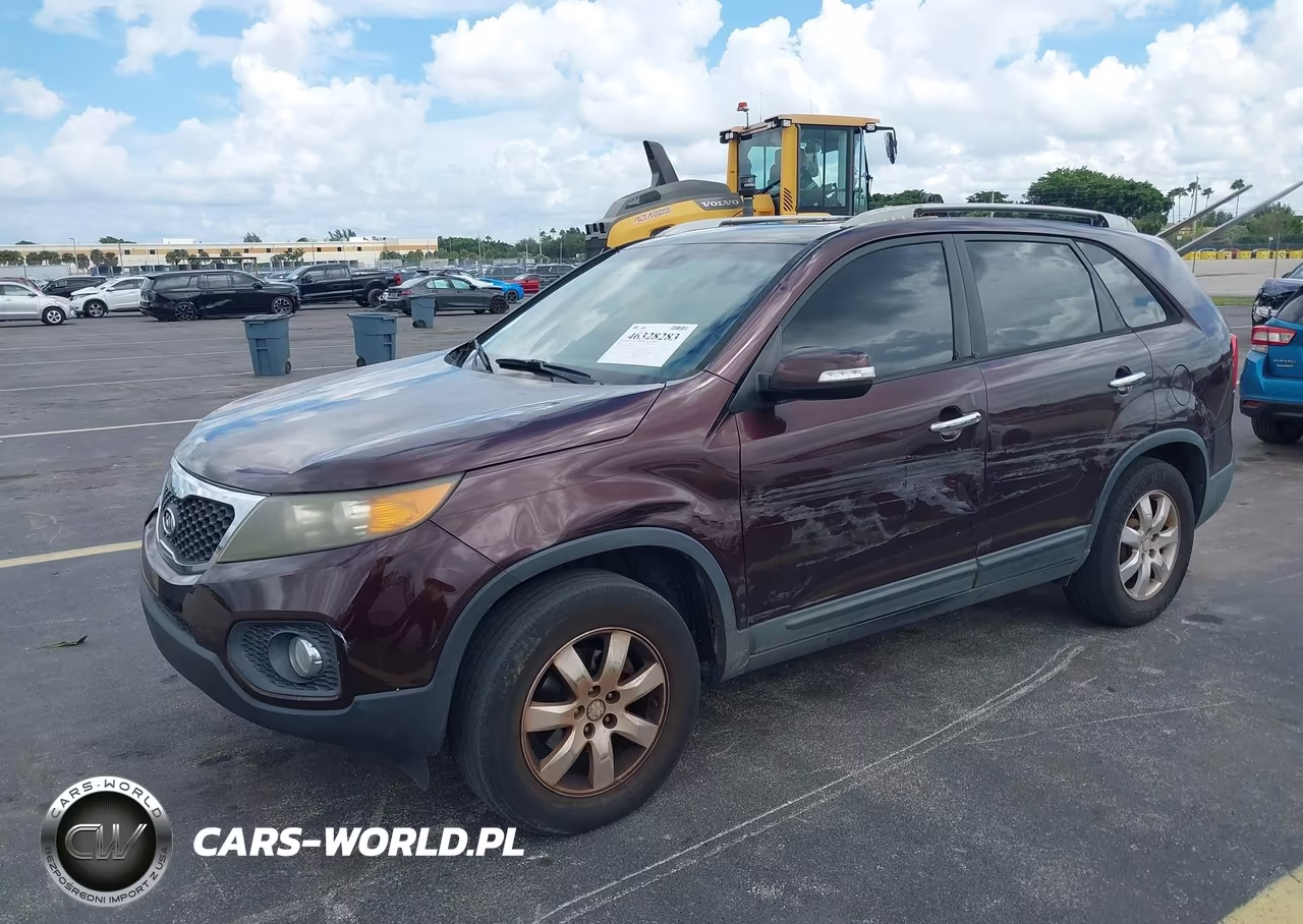 2011 Kia Sorento Lx VIN:5XYKT3A12BG148835 - 2