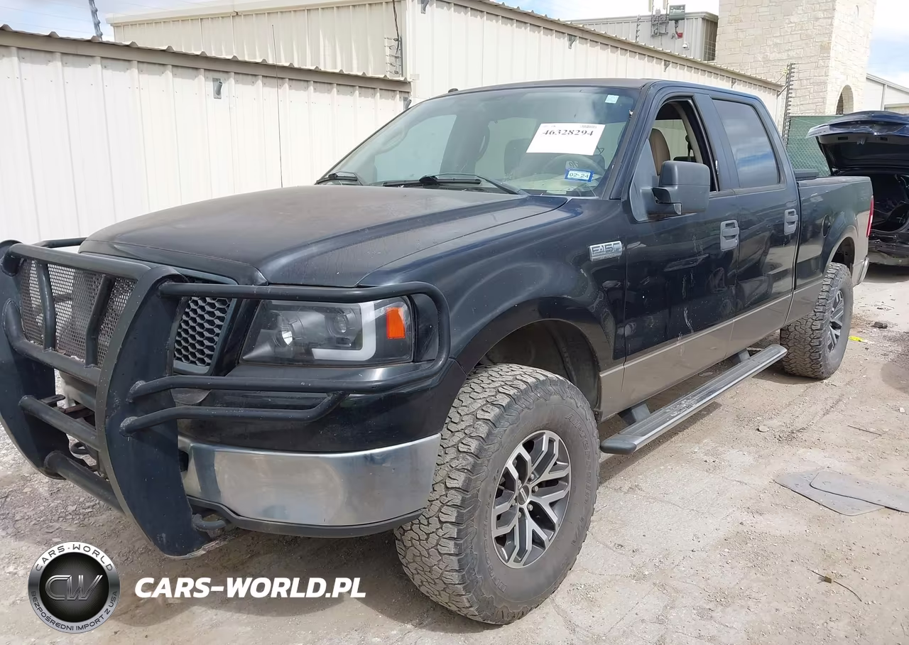 2006 Ford F-150 Fx4-Lariat-Xlt VIN:1FTPW14V36FB15237 - 2