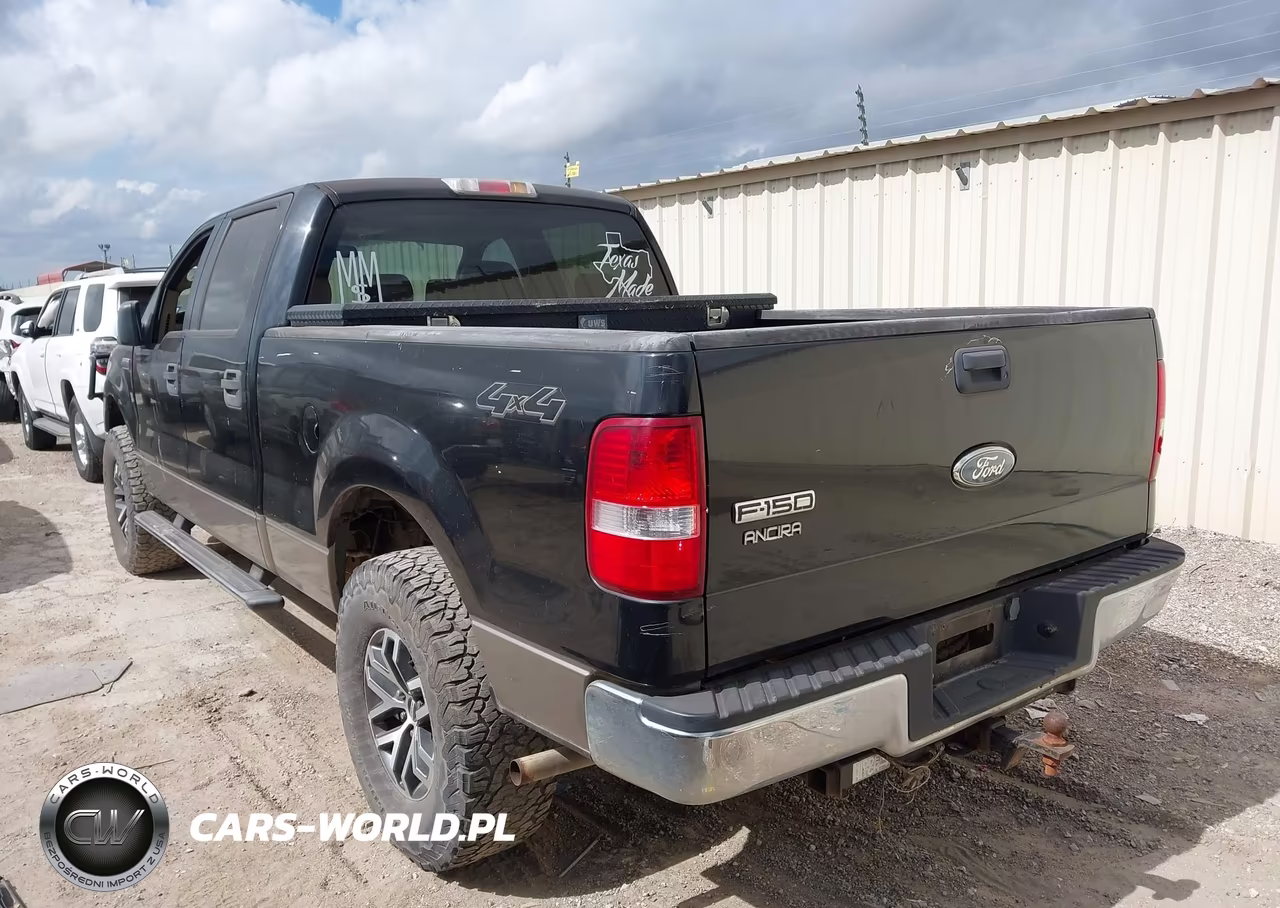 2006 Ford F-150 Fx4-Lariat-Xlt VIN:1FTPW14V36FB15237 - 3