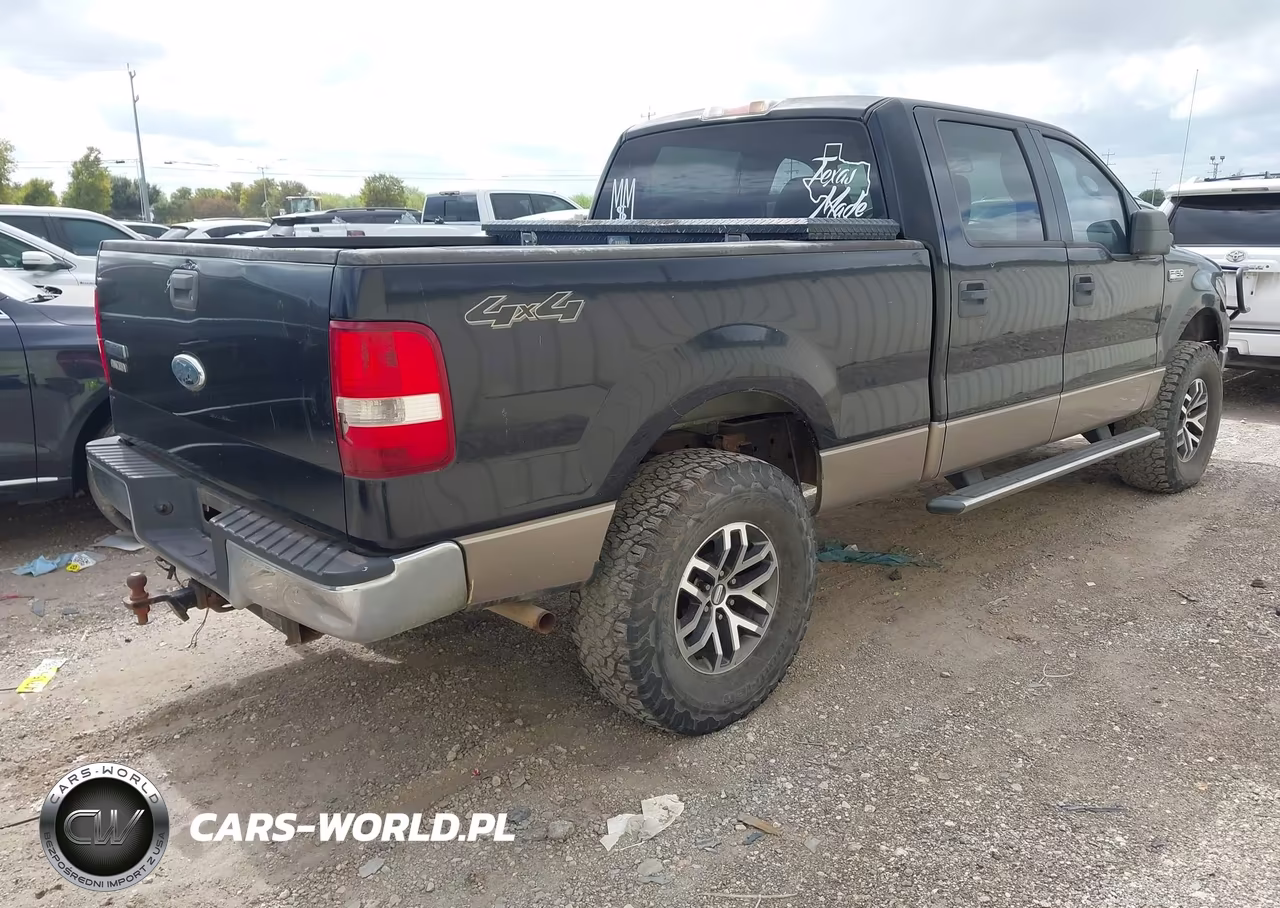 2006 Ford F-150 Fx4-Lariat-Xlt VIN:1FTPW14V36FB15237 - 4