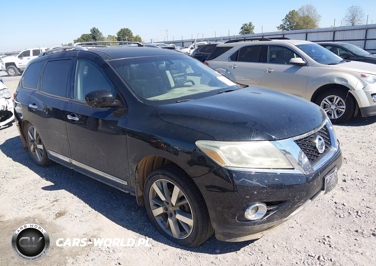2014 Nissan Pathfinder Platinum