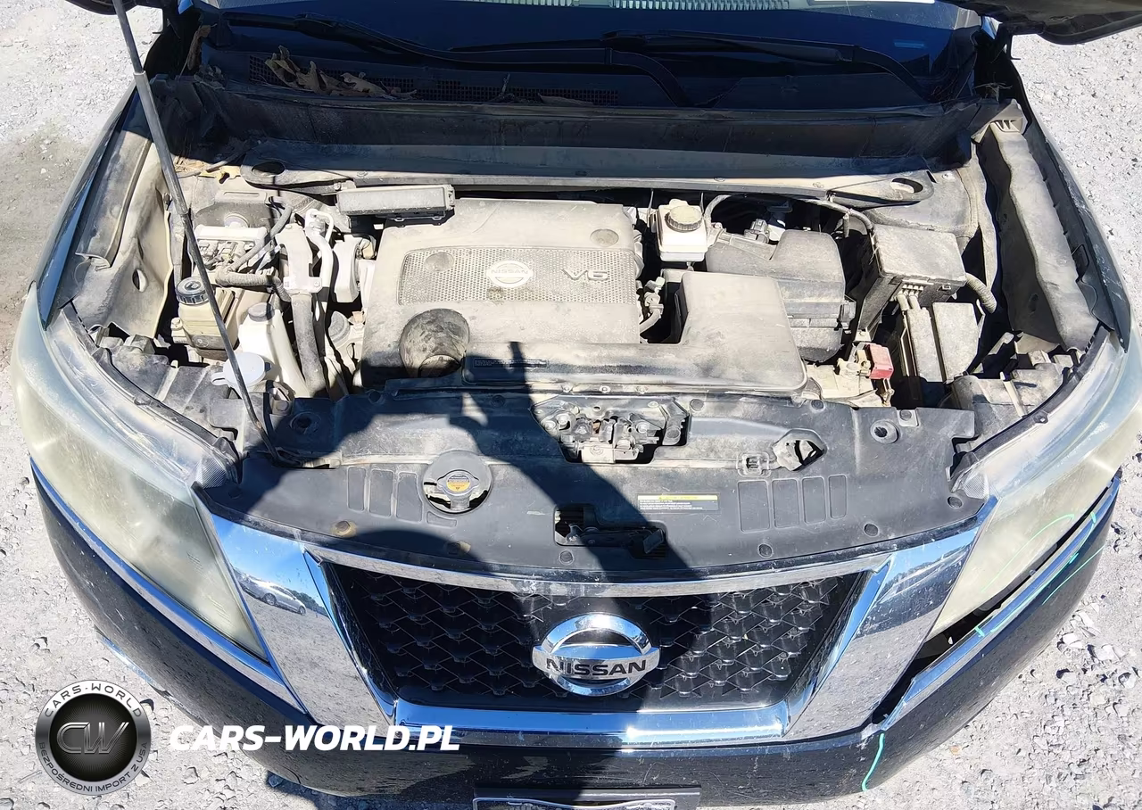 2014 Nissan Pathfinder Platinum VIN:5N1AR2MM8EC722658 - 10