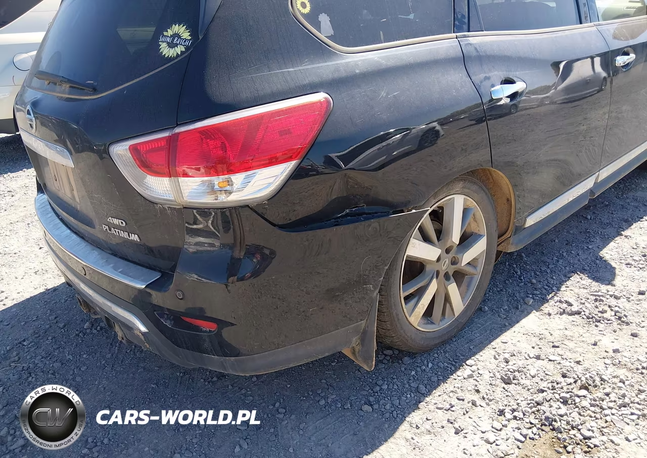 2014 Nissan Pathfinder Platinum VIN:5N1AR2MM8EC722658 - 13