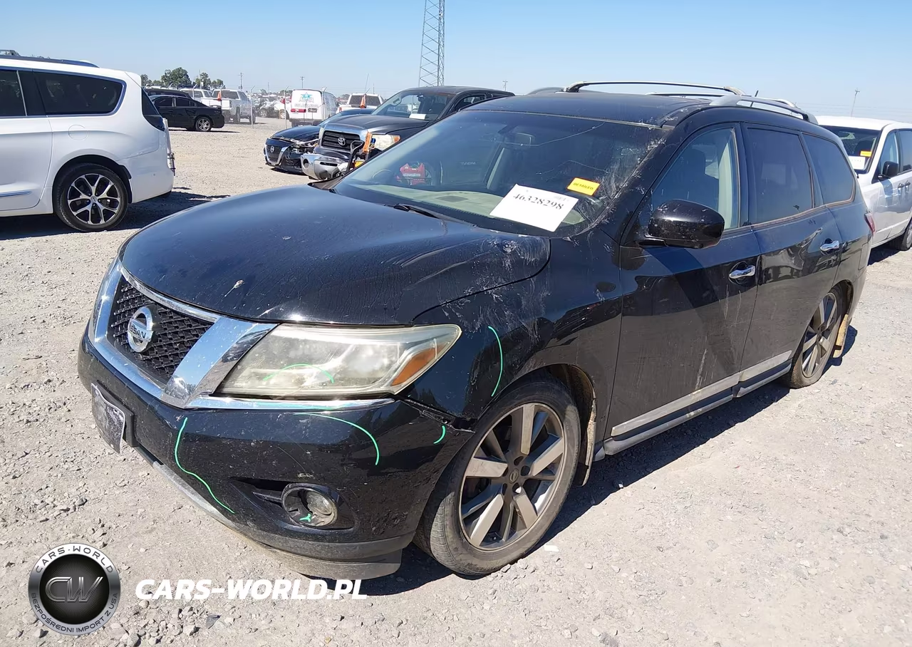 2014 Nissan Pathfinder Platinum VIN:5N1AR2MM8EC722658 - 2