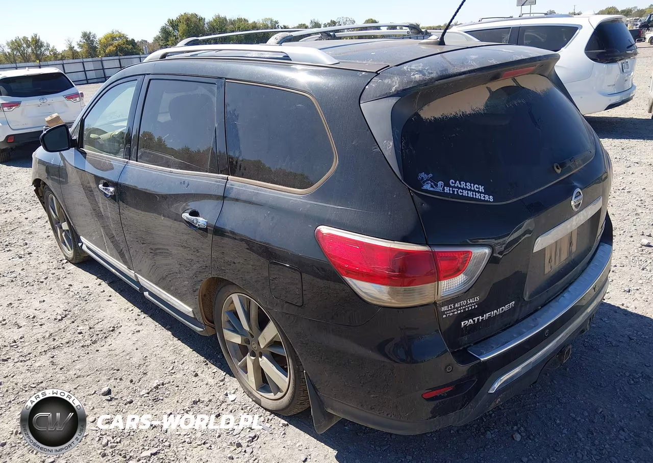 2014 Nissan Pathfinder Platinum VIN:5N1AR2MM8EC722658 - 3