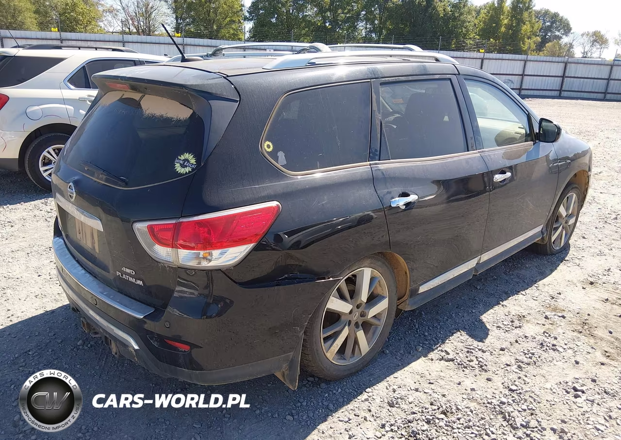 2014 Nissan Pathfinder Platinum VIN:5N1AR2MM8EC722658 - 4
