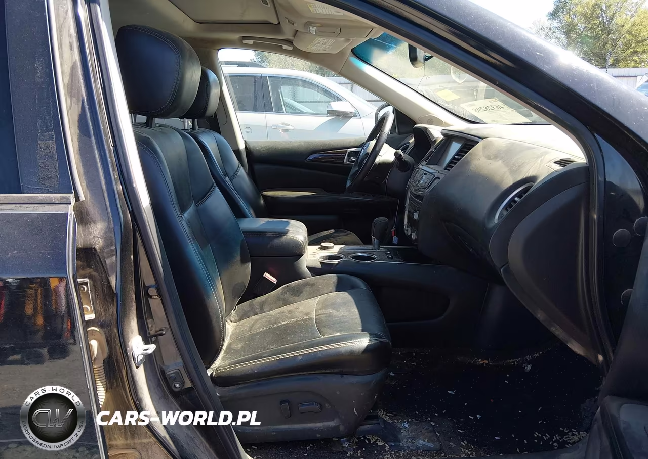 2014 Nissan Pathfinder Platinum VIN:5N1AR2MM8EC722658 - 5