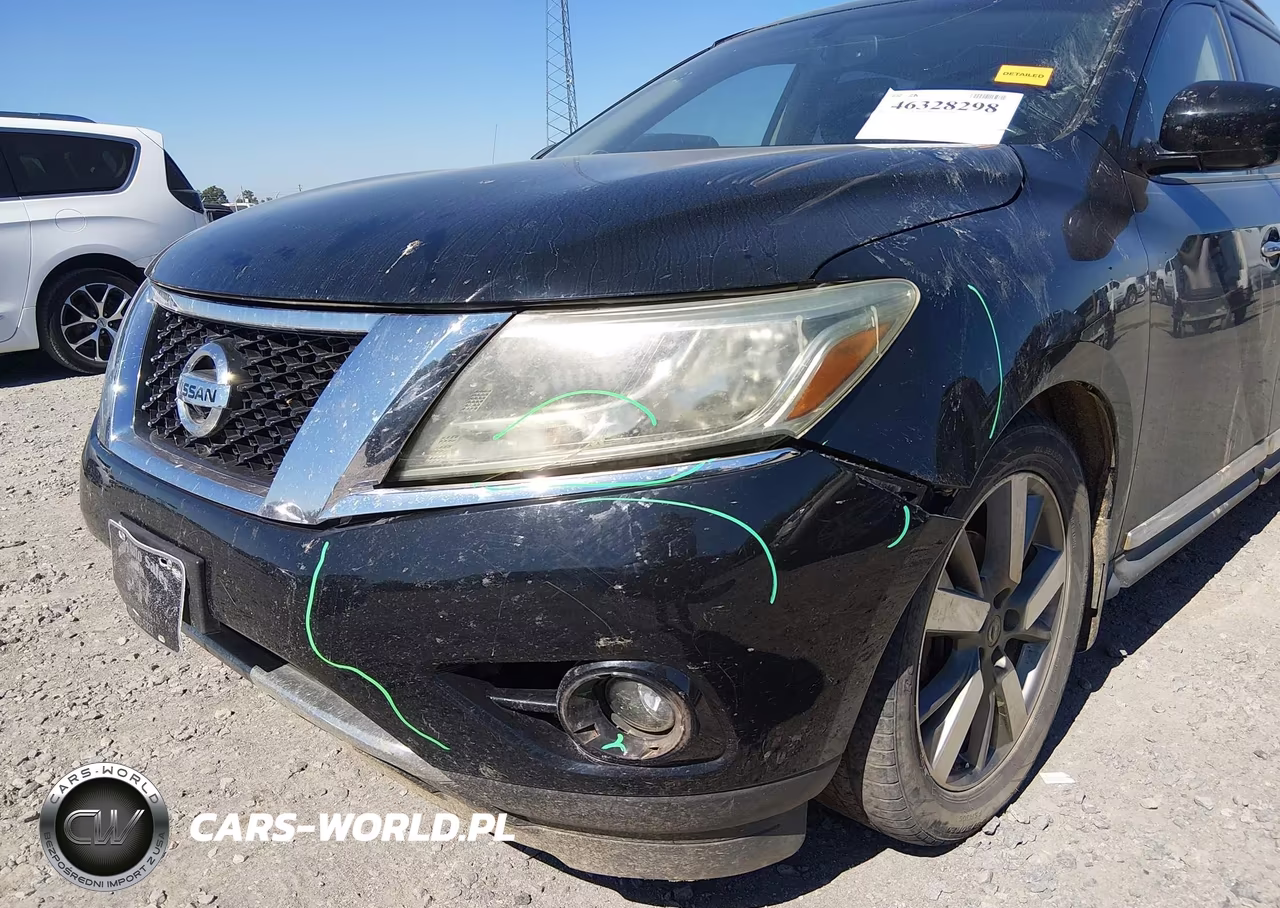 2014 Nissan Pathfinder Platinum VIN:5N1AR2MM8EC722658 - 6