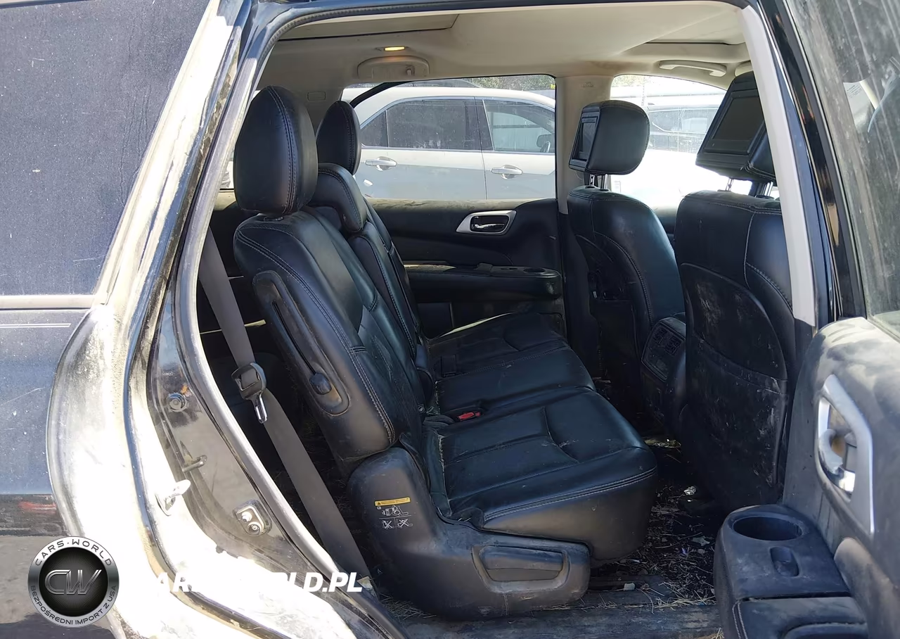 2014 Nissan Pathfinder Platinum VIN:5N1AR2MM8EC722658 - 8