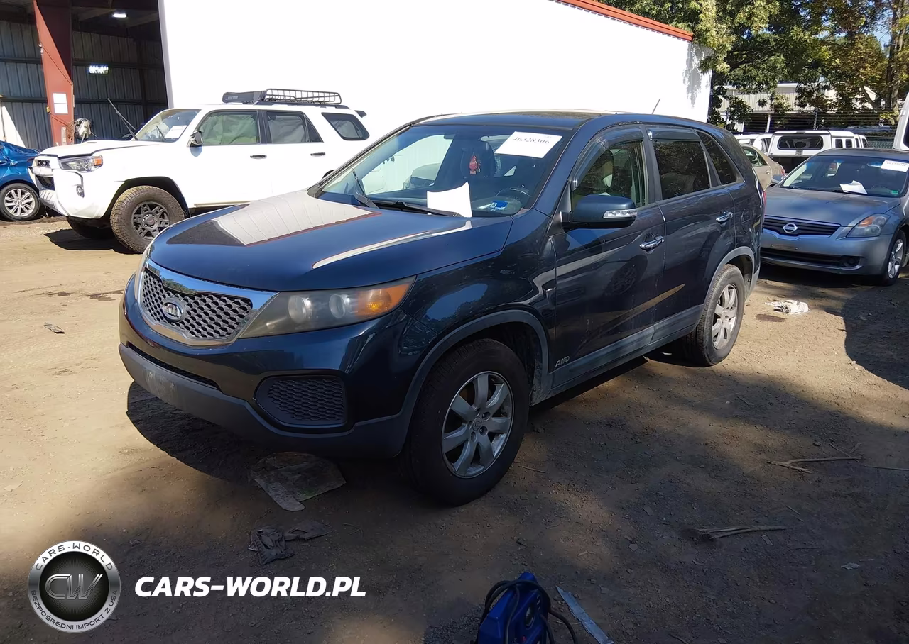 2011 Kia Sorento Lx V6 VIN:5XYKTDA21BG130499 - 2