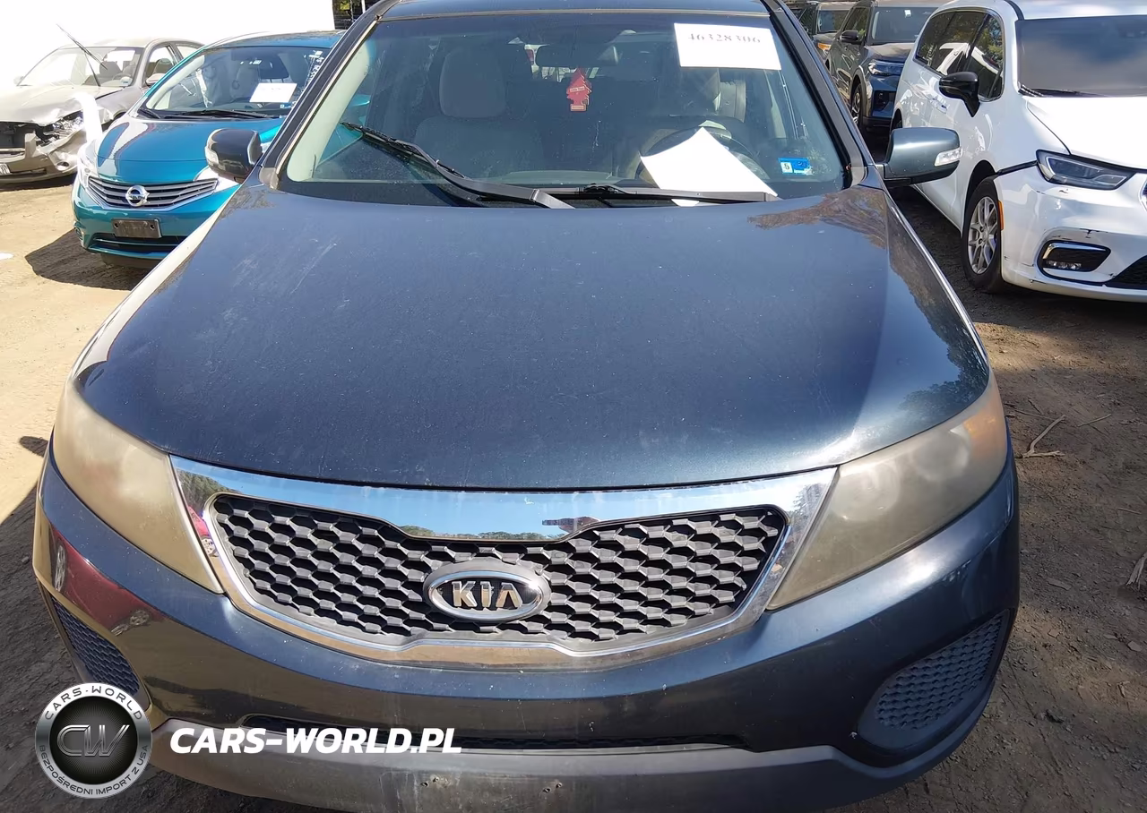 2011 Kia Sorento Lx V6 VIN:5XYKTDA21BG130499 - 6